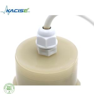 PTFE Corrosion Resistant Ultrasonic Level Transducer with 200mm~3000mm Detection Range and RS485 Output