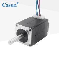 21mNM fase bipolar del motor de pasos 2 de la nema 8 alambres del motor de pasos 4 de 1,8 grados