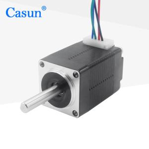 21mNM Bipolar NEMA 8 Stepper Motor 2 Phase 1.8 Deg Stepper Motor 4 Wires
