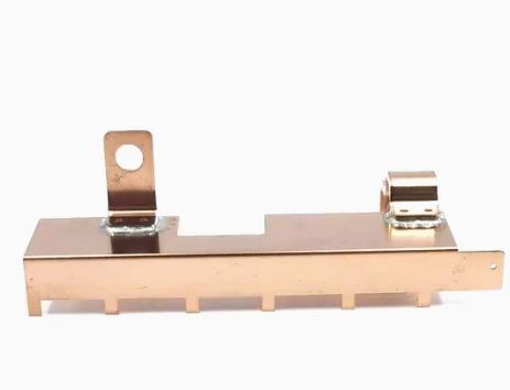 T1 T2 TP1 TP2 C1100 C1200 Tin Plated Copper Ground Bar 99.9%