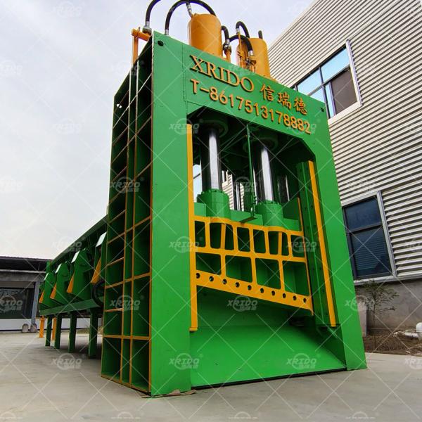 5-7T/H Hydraulic Gantry Shears Machine for Scrap Metal Cutting
