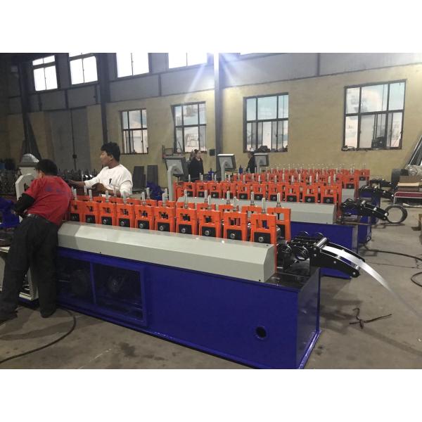 стальной стержень 15-35m/min формируя машину, стальной крен профиля 380v формируя машину