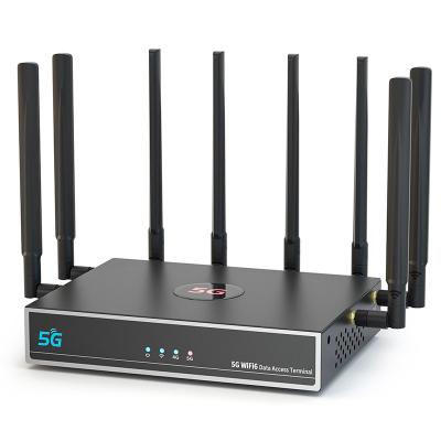AX3000 Unlock Dual Band 5g Router IPQ5018 12V DC Power Supply