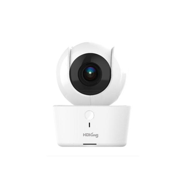 Smart Phone 720p Babyphone Monitor 5V Home Pet Camera Ring Music WiFi Video With Crib Mount
