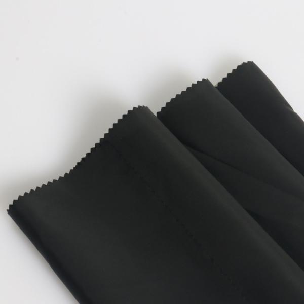 100% RPET taffeta320T Sustainable fabrics For Various packages/Down Jacket