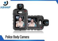 Câmeras portáteis 1080P IP67 impermeável exterior do corpo da polícia pequena com luz do IR