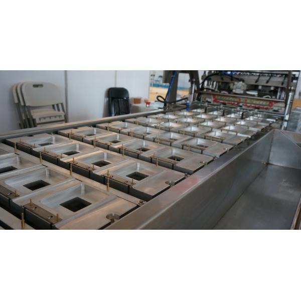 PVC PET Blister Packing Machine , 380V/220V Blister Card Packaging Machine