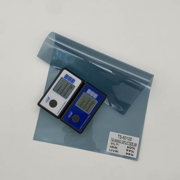 TS-60100 Película Nano Cerámica para Protección contra Rayos UV para Ventanas