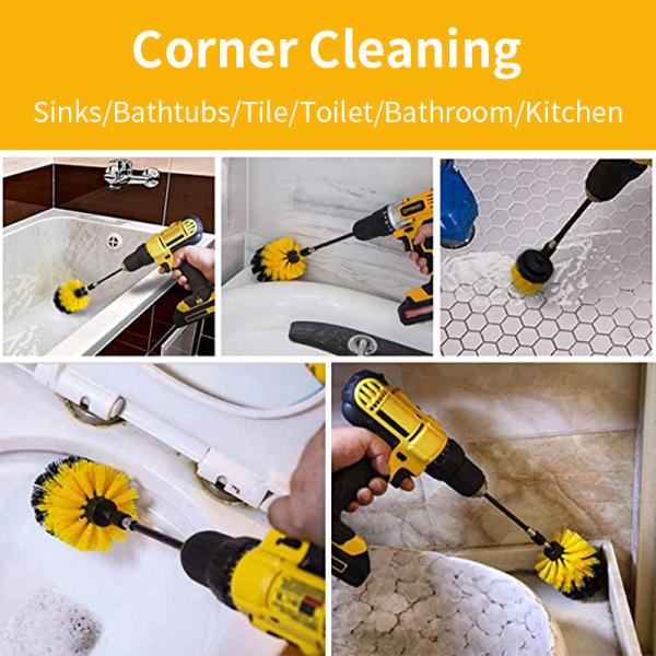 10 шт. Уборка с бурильщиком для кисти