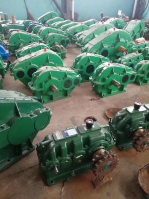 Raymond Mill Gear Reducer Gearbox 1400Rpm entrou a saída 280Rpm