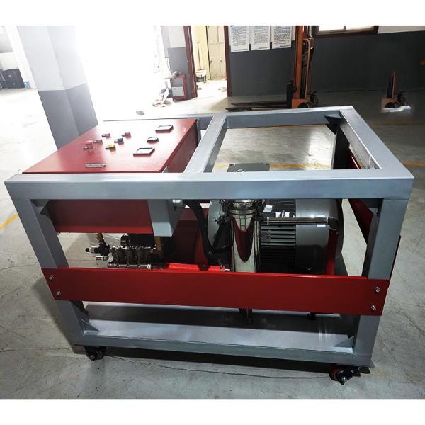 High Pressure Water Jet Sewer Cleaning Machine 50MPa 38L/Min Explosion Proof Motor