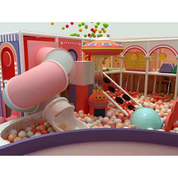 Residential Indoor Playground Equipment Childrens Indoor Play