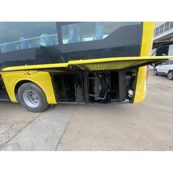 70 Seats LHD Luxury Coach Bus Used Yutong Bus in Good Condition Diesel Fuel Type