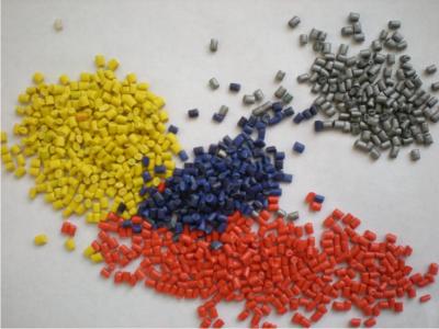 UL 90 Degrees Soft And Flexible PVC Granules Insulation Compound For Power Cables