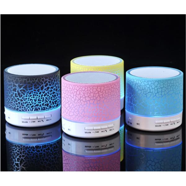 New Design Smart Kits Portable Mini Outdoor Bt Speaker Bluetooth Shower Speaker With Led Light