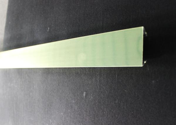 Decorating Aluminium Strip Commercial Suspended Ceiling Roller coating , ISO SGS