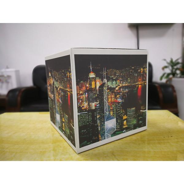 Varnish Coating 0 3m/S 1.8m Corrugated Box Printing Machine