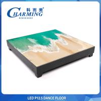 Práctico IP54 Pista de Baile Pantalla LED 200W Durable 500x500x84MM