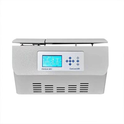 CenLee16R 16600rpm Large Capacity/Volume Blood Bank Centrifuge Tabletop Refrigerated Blood Centrifuge Machine N.W 68KG
