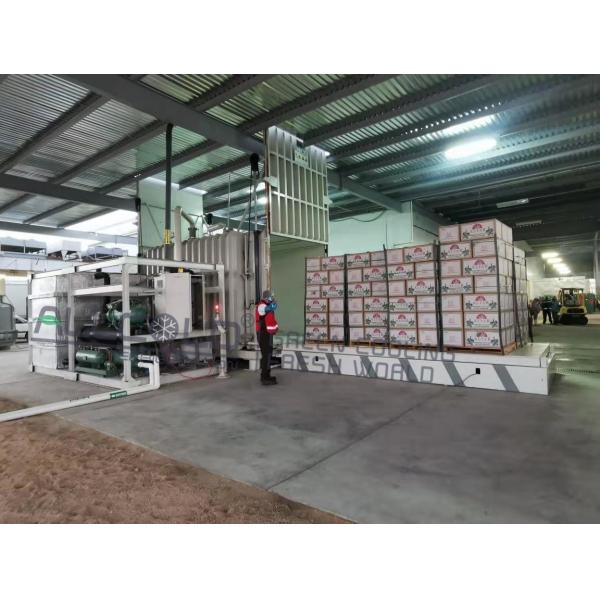 Охладитель 50kgs/cycle вакуума овощей цикла 31KW 10-30mins