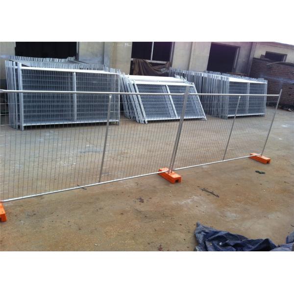 Durable Metal Construction Fence Rental , Chain Link Fence Construction