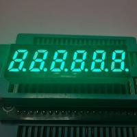 Vert Petite taille 6 chiffres 7 segments affichage LED cathode commune pour convertisseur de fréquence