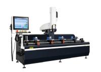 Trituração de furo gravando a máquina de corte de alumínio do CNC para o perfil da porta de Windows