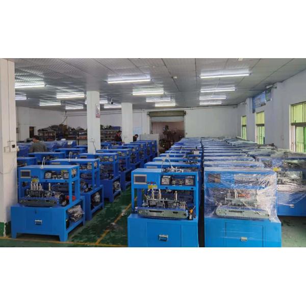 Height 0.7-1.5mm Automatic Soldering Machine 90 Degree DC Connector Welding Machine