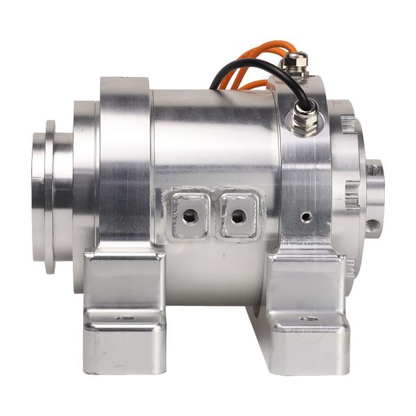 Water Cooled AC 18KW 75000RPM Synchronous High Speed Permanent Magnet Motor