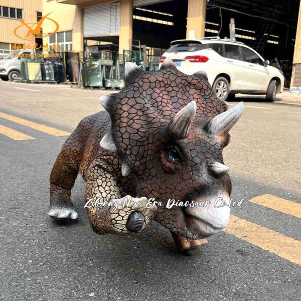 Intelligent Robot Remote Control Baby Dinosaur Animatronic For Dino Park And Jurassic Park