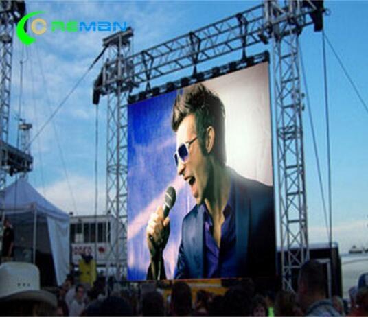 P4 Stage LED Display Pitch Nova Rental P3.9 P3.91 HD Outdoor Die casting Aluminum