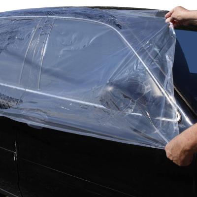 Impressão de 36 x 100 4 Mil Carroceria Corpo de Proteção contra intempéries Película de Proteção Auto-Adesiva PE