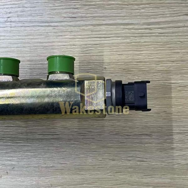 Original High Pressure Common Rail Common Rail Oil Tank Common Rail Sensor For Excavator Komatsu PC200 P240-8