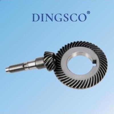 Industrial Reducer Helical Bevel Gear 90 Degree Right Angle Spiral Bevel Gear