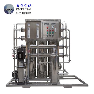 Stainless Steel RO Reverse Osmosis System For Food Processing Plant
