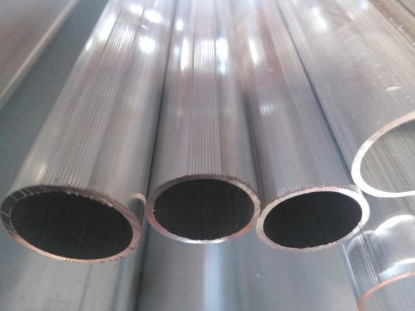 Silver Anodized Waterproof Extruded Aluminium Tube for for Fishing Rod Parts