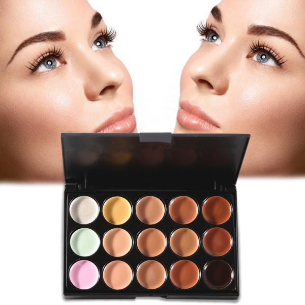 Новая сливк метки частного назначения делает палитру водостойким Консеалер макияжа 15 цветов