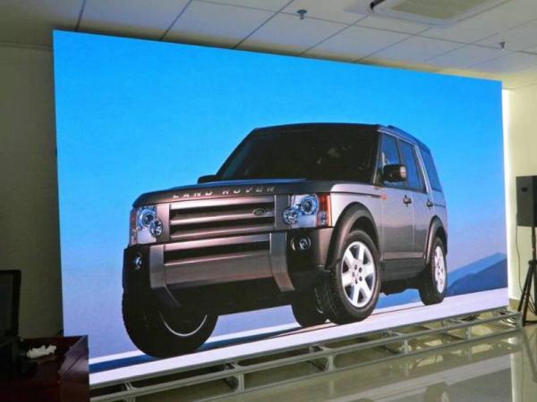 CE ROHS Outdoor Full Color Led Screen TV Display High Contrast And Uniform