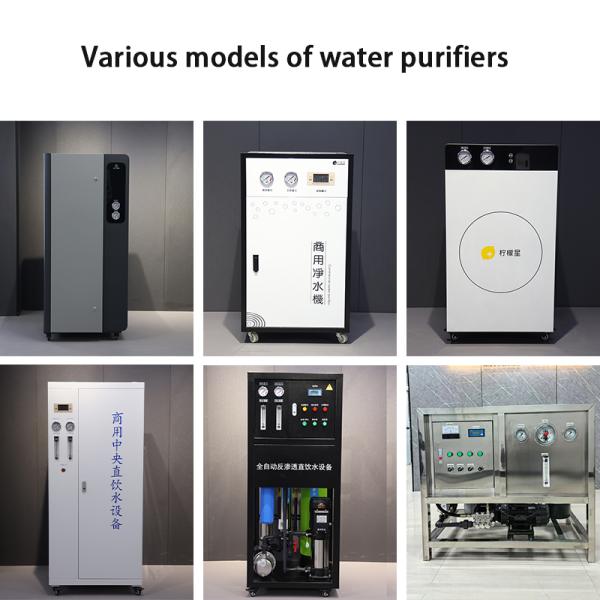 Hot Selling 20LPH Reverse Osmosis System 220V Water Purification Filtration Plant with Pump Core Components