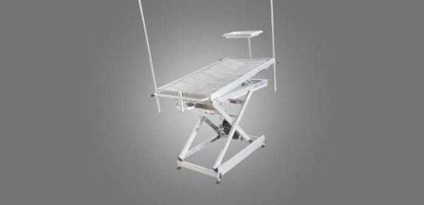 SS304 tipo veterinário de aço inoxidável tabela da tabela V dos equipamentos cirúrgicos médicos OT de Ot do veterinário