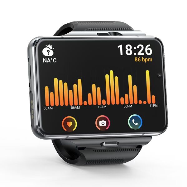 S999 4G Smart Watch 2.88-Inch TFT Screen 4GB+64GB HD Dual Camera Video Call WIFI 5G 2300mAh Battery Waterproof IP67 Email