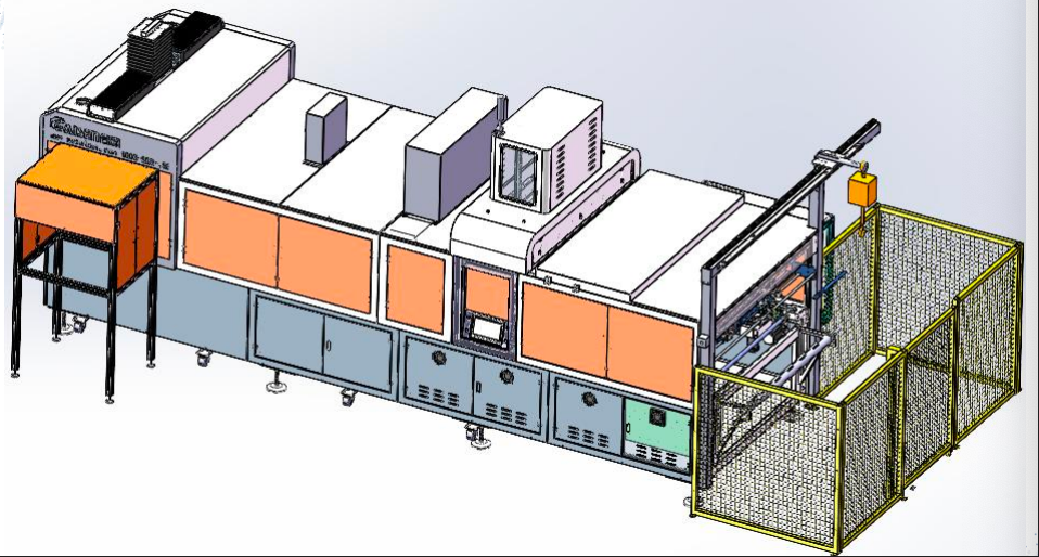 Double- layer Automatic bagging machine  For Chemical Bottle With Speed 5000pcs .High Sealing and package quality