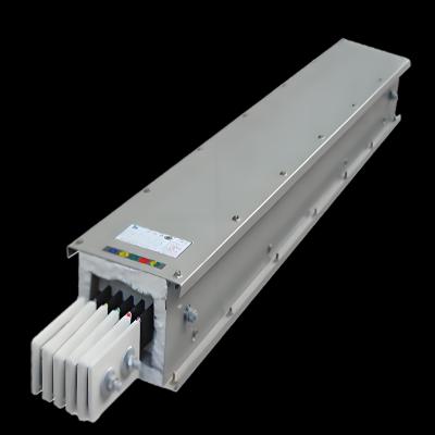 Bancada de barras eléctricas aisladas de 3150A personalizadas, con conducto de barras colectoras enchufables y encapsuladas