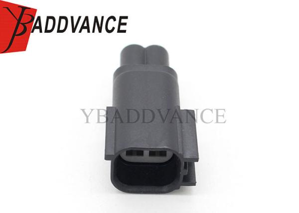 Preto do alojamento de YBADDVANCE 2 Pin Male Automotive Electrical Connectors