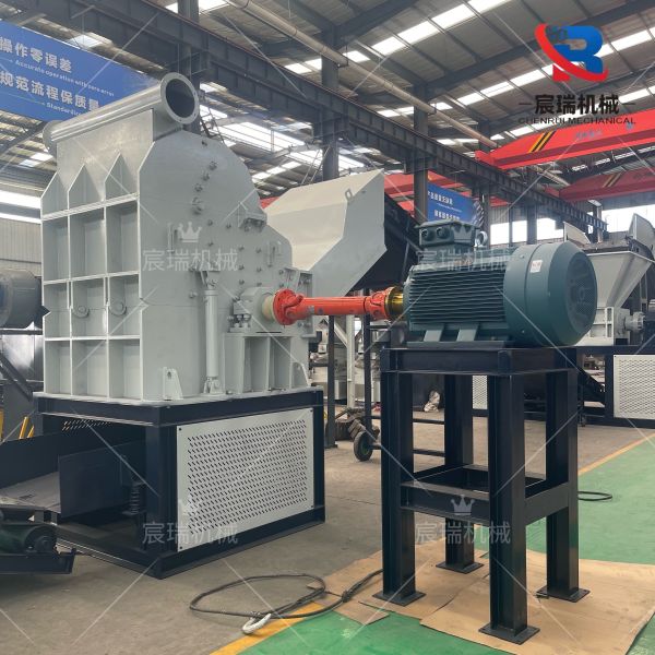 Scrap Aluminum Shredder Aluminum Alloy Shredding Equipment  Break Aluminum Crushing And Sorting Production Line Manufacturer