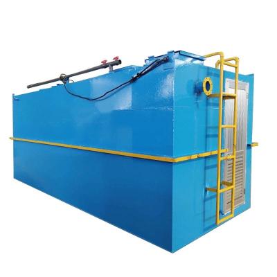 Usine de traitement des eaux usées à pression négative avec alimentation 220V/380V et conception personnalisée