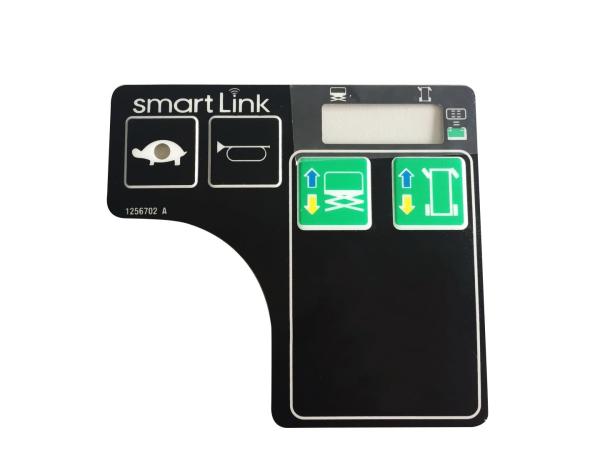 Genie Control Box Decal 1256702GT