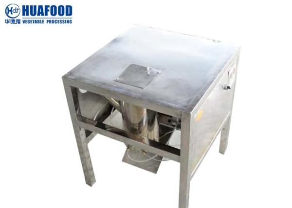 Small Onion Processing Equipment Onion Skin Removing Machine 7.5KW Air Compressor