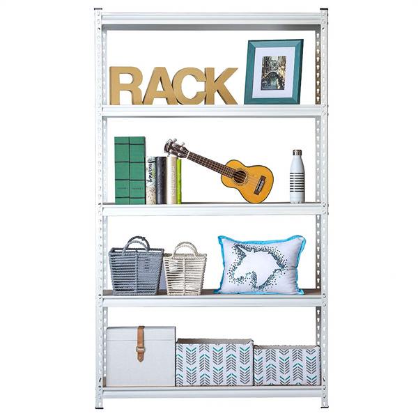 700*300*1500 Heavy Duty Metal Rack Shelving Adjustable Industrial White Boltless Rack