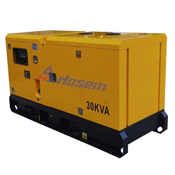 Quanchai Diesel 30kva Silent Genset Smartgen Hgm6120n Контроллер для дома